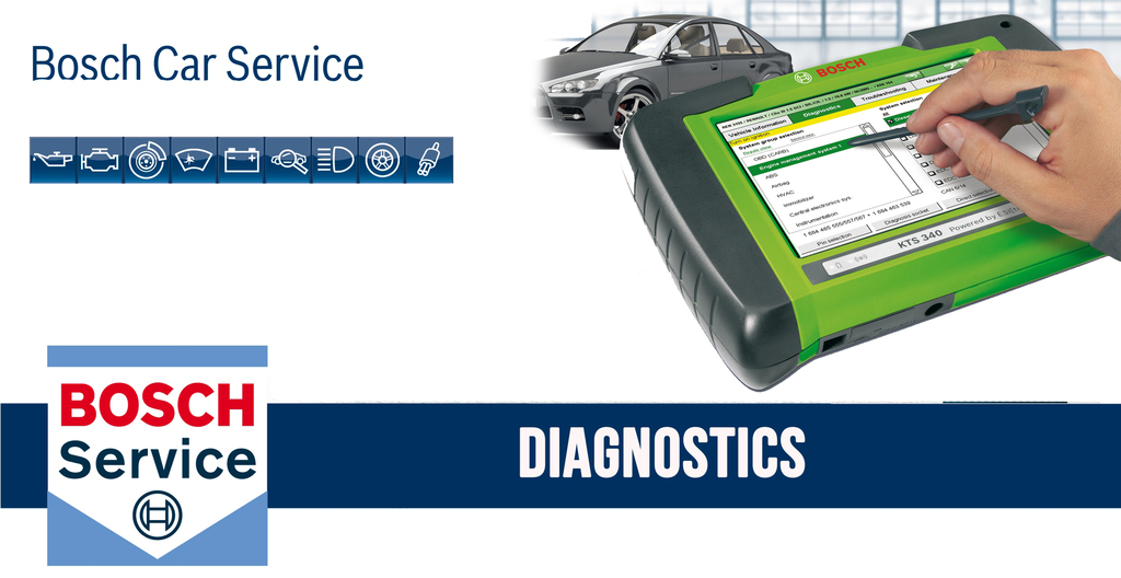 Bosch Service diagnostics equipment