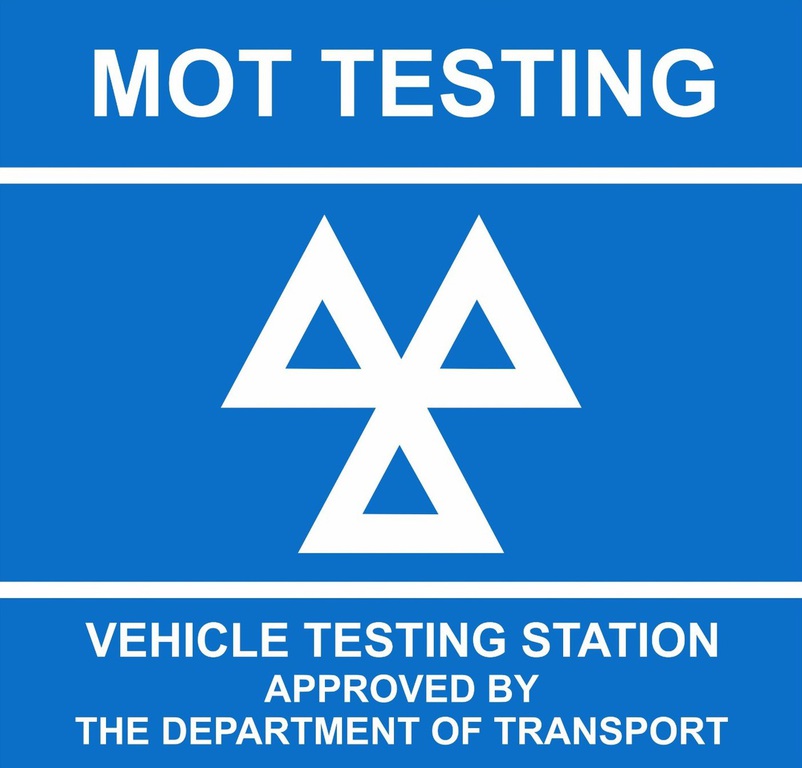 MOT Testing, Vehicle Testing Station approved by the Department of Transport